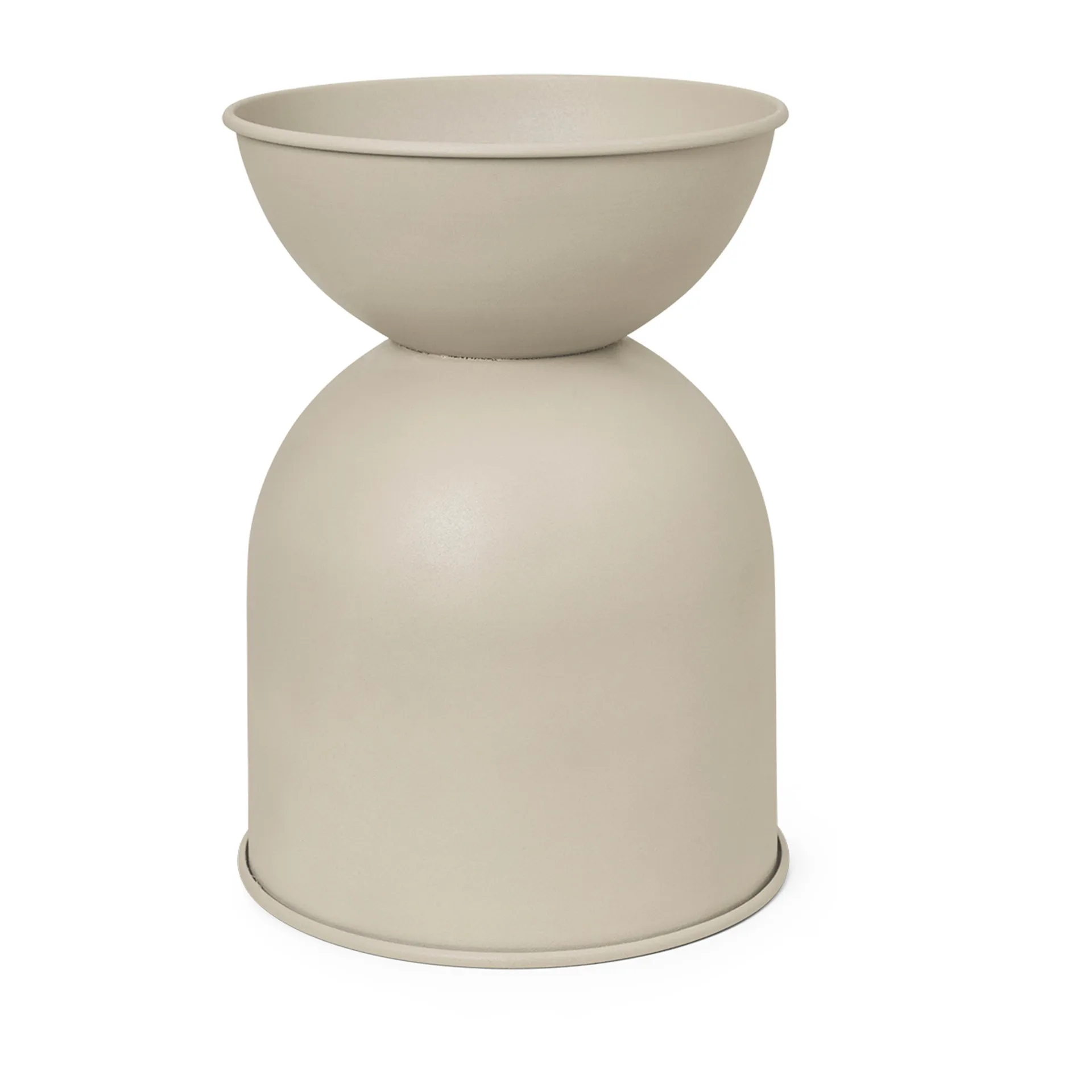 Hourglass pot groot Ø50 cm, Cashmere Ferm Living