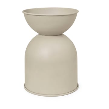Hourglass pot groot Ø50 cm - Cashmere - Ferm Living