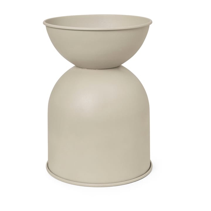 Hourglass pot groot Ø50 cm - Cashmere - ferm LIVING