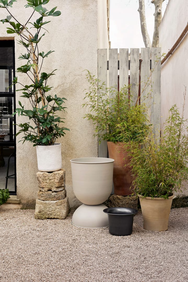 Hourglass pot groot Ø50 cm, Cashmere Ferm Living