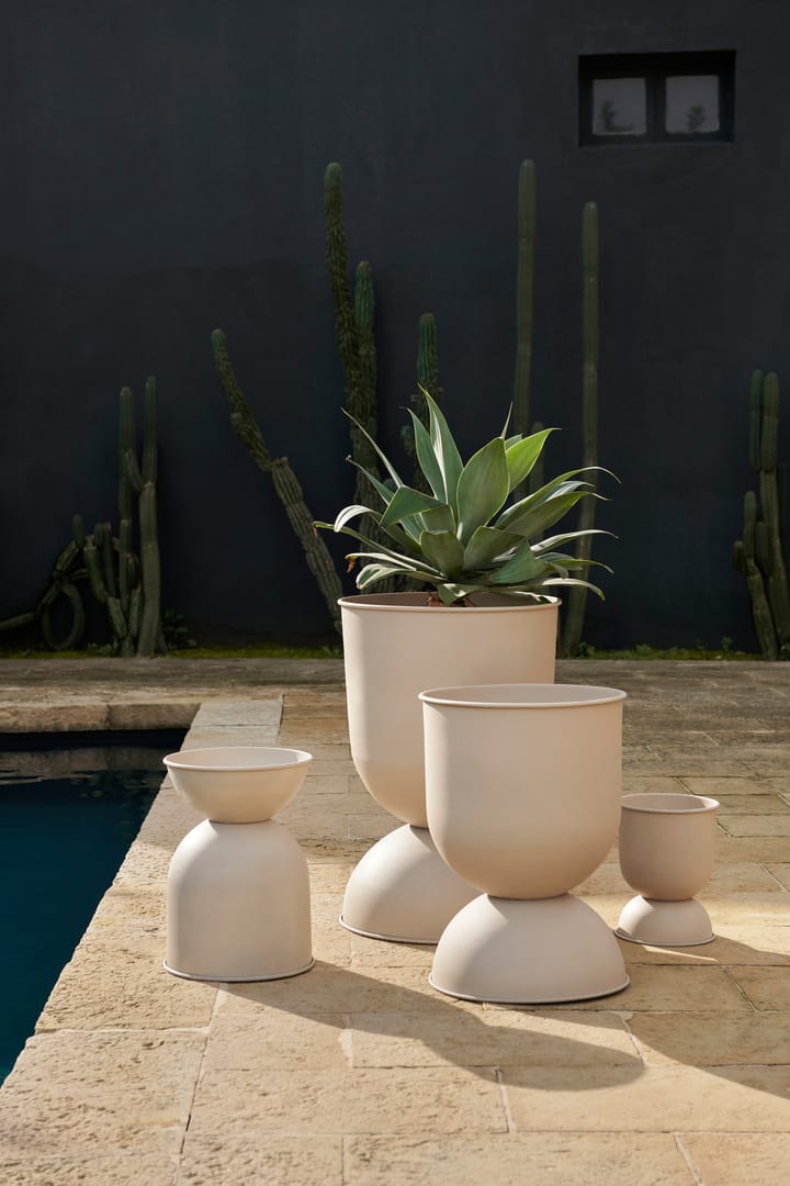 Hourglass pot groot Ø50 cm, Cashmere Ferm Living