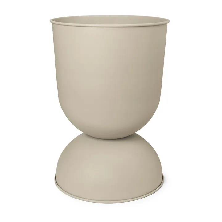 Hourglass pot klein Ø30 cm - Cashmere - Ferm Living