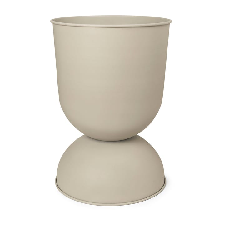 Hourglass pot klein Ø31 cm - Cashmere - Ferm LIVING