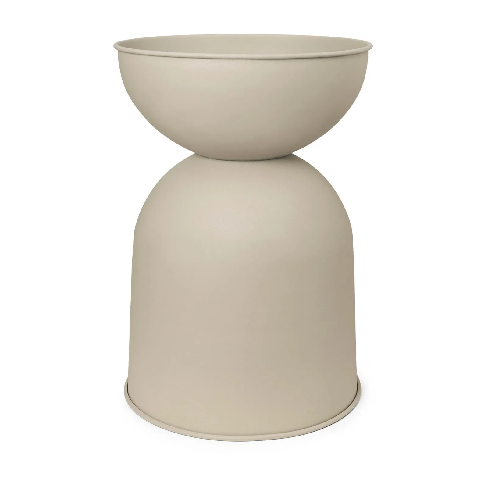 Hourglass pot klein Ø31 cm, Cashmere Ferm Living