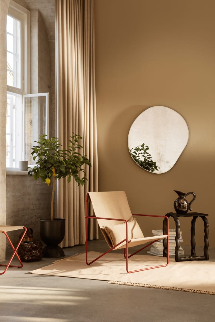 Hourglass pot klein Ø31 cm, Zwart-donkergrijs Ferm Living