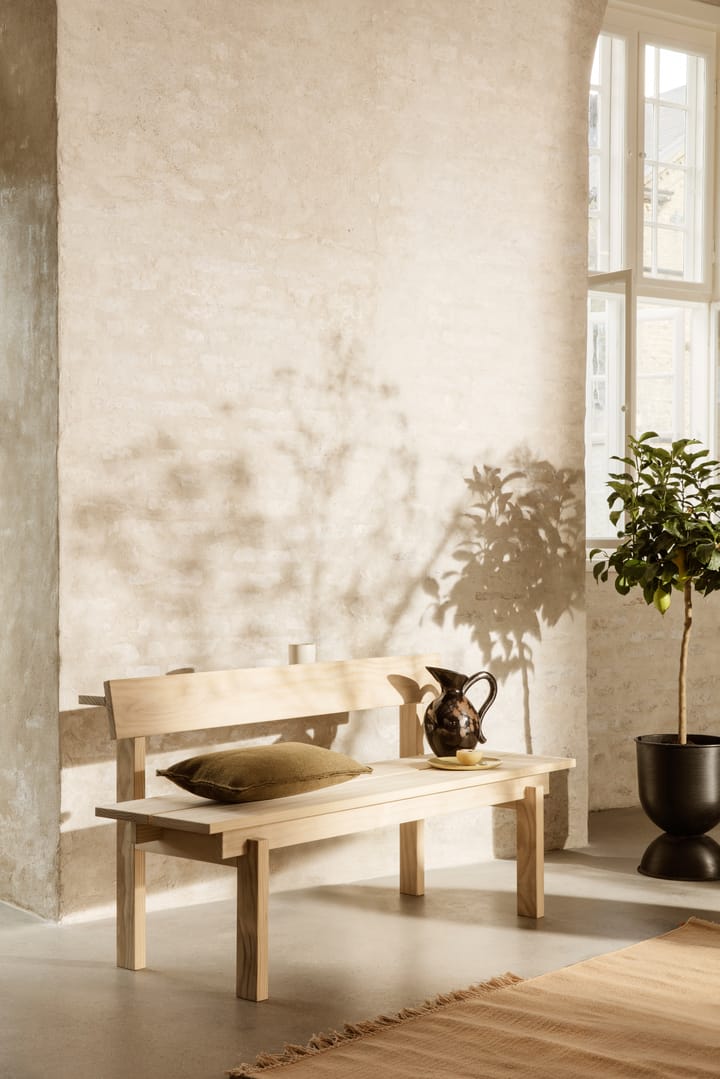 Hourglass pot klein Ø31 cm, Zwart-donkergrijs Ferm Living