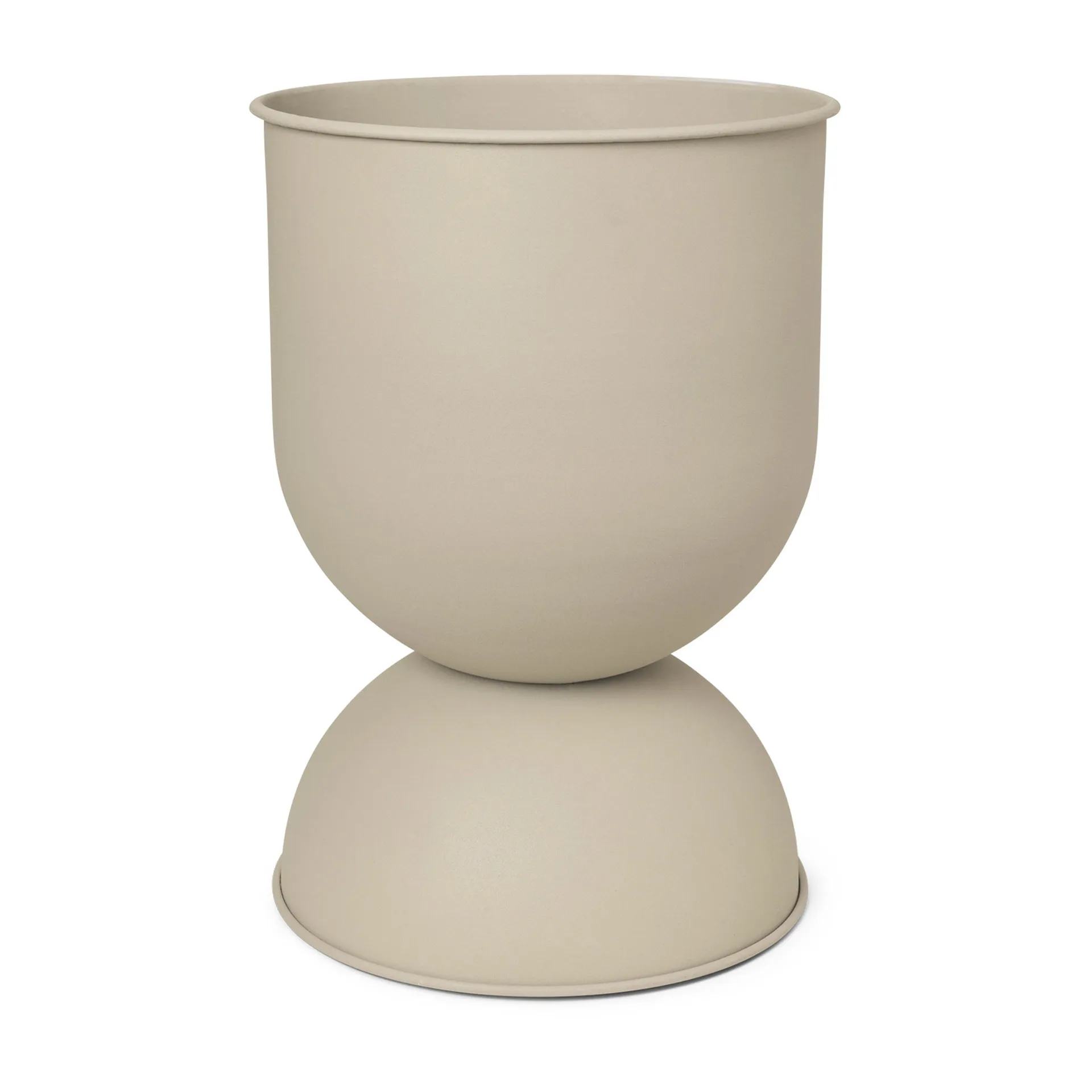 Hourglass pot medium Ø41 cm, Cashmere Ferm Living