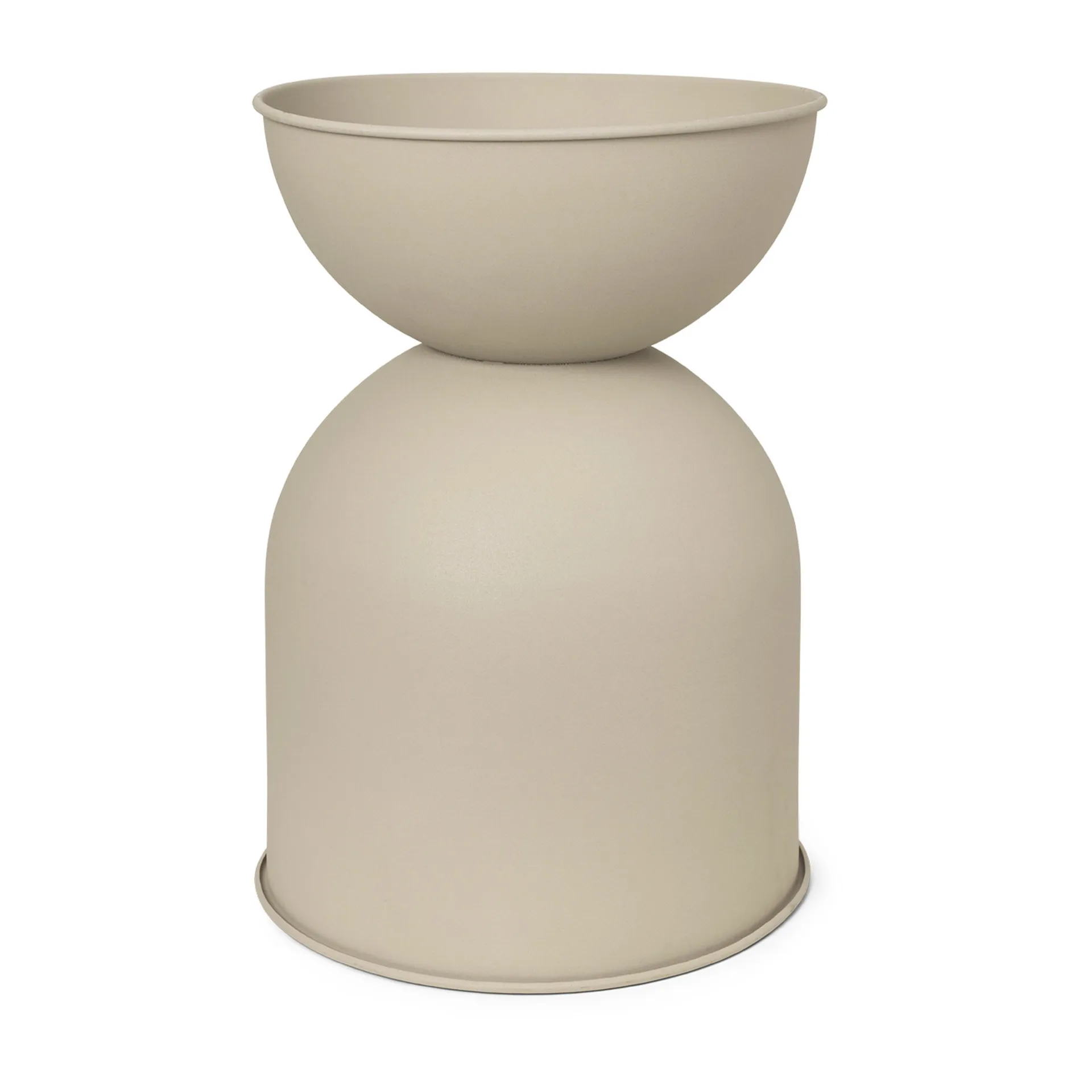 Hourglass pot medium Ø41 cm, Cashmere Ferm Living