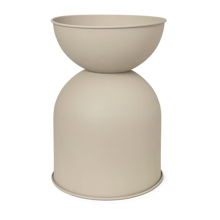 Hourglass pot medium Ø41 cm - Cashmere - ferm LIVING
