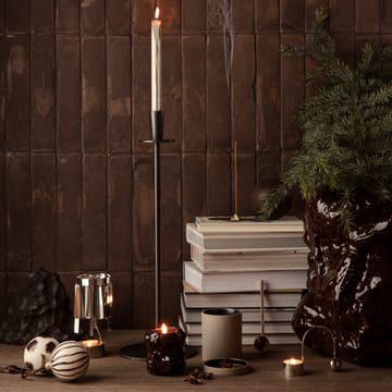 Hoy kandelaar - Zwart - Ferm Living