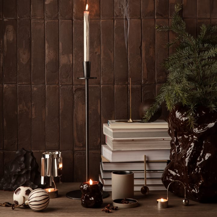 Hoy kandelaar, Zwart Ferm Living