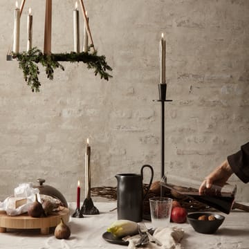 Hoy kandelaar - Zwart - Ferm Living