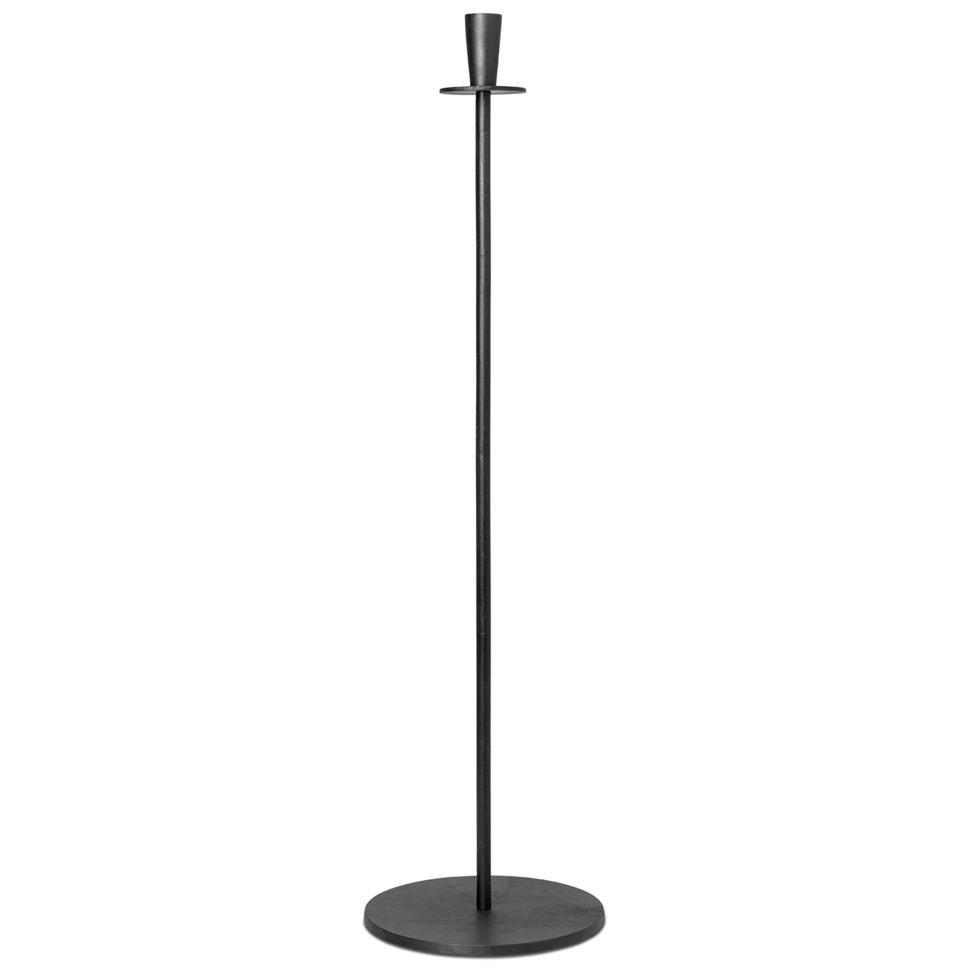 Hoy ljusstake tall 86 cm, Zwart Ferm Living