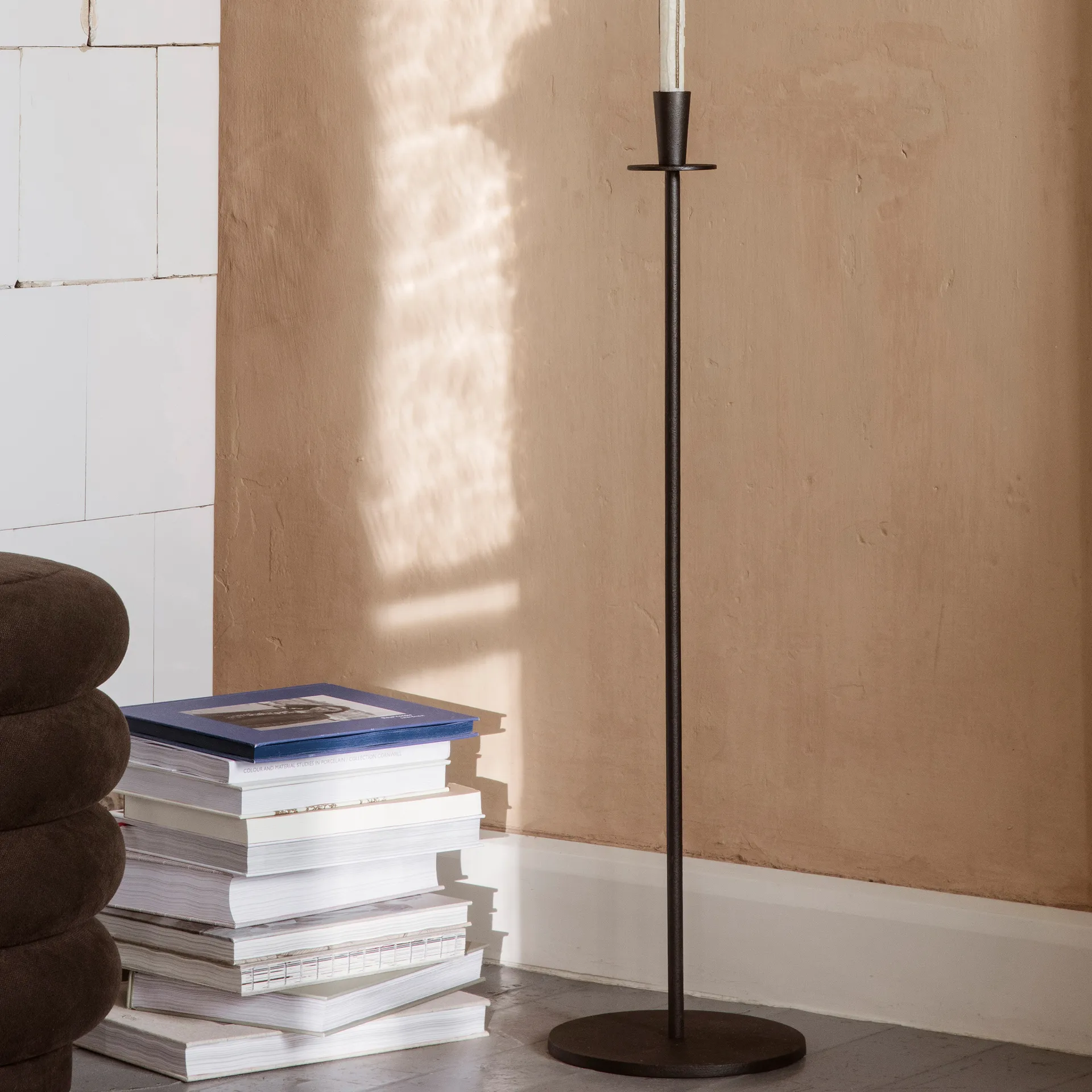 Hoy ljusstake tall 86 cm, Zwart Ferm Living