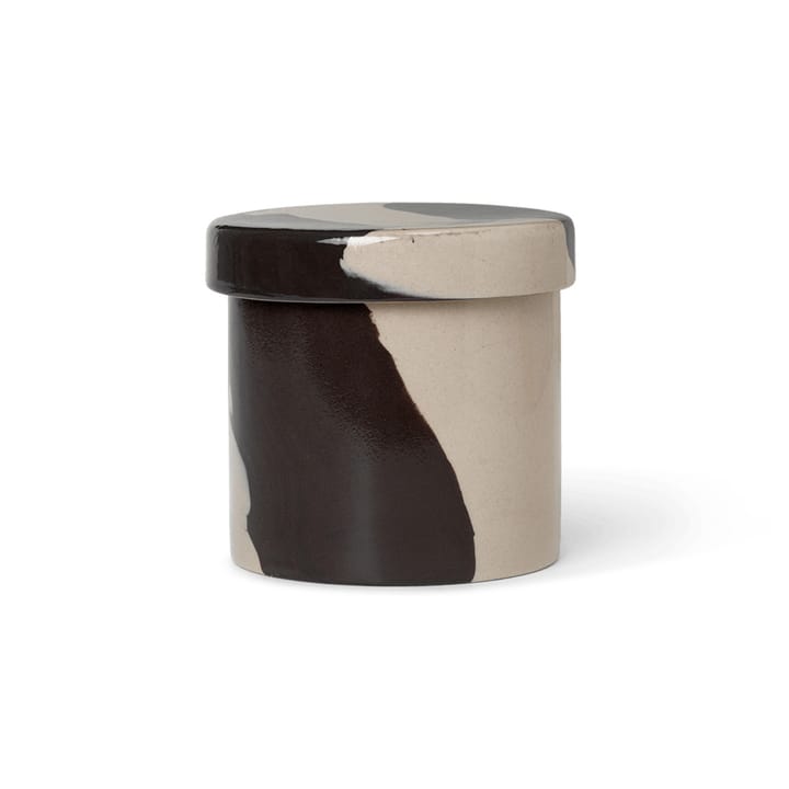 Inlay voorraadpot Ø9,8 cm - Sand-brown - Ferm Living