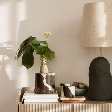 Inlay voorraadpot Ø9,8 cm - Sand-brown - Ferm Living