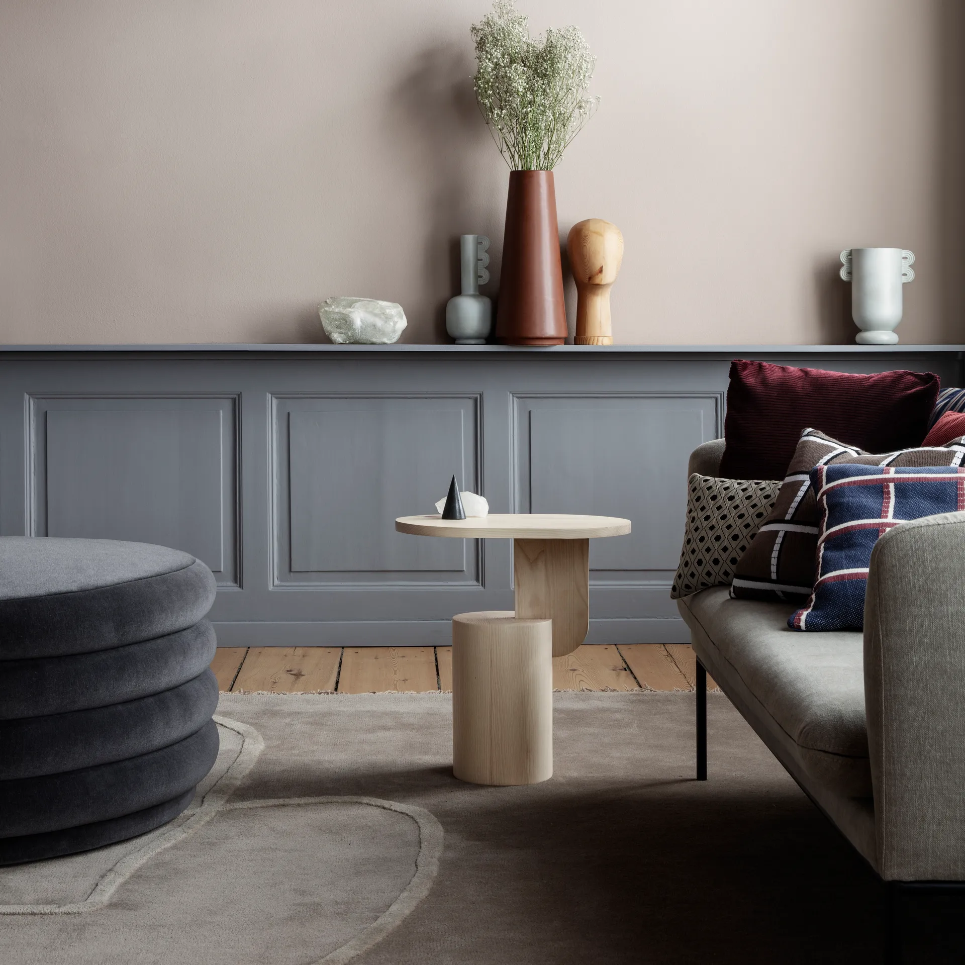 Insert bijzettafel, natuur Ferm Living