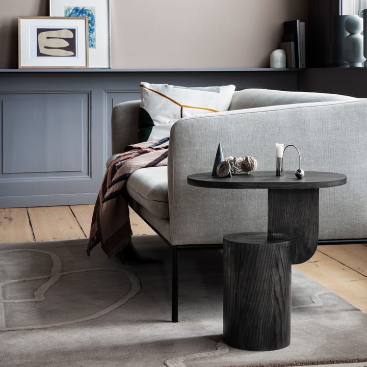 Insert bijzettafel, zwart Ferm Living