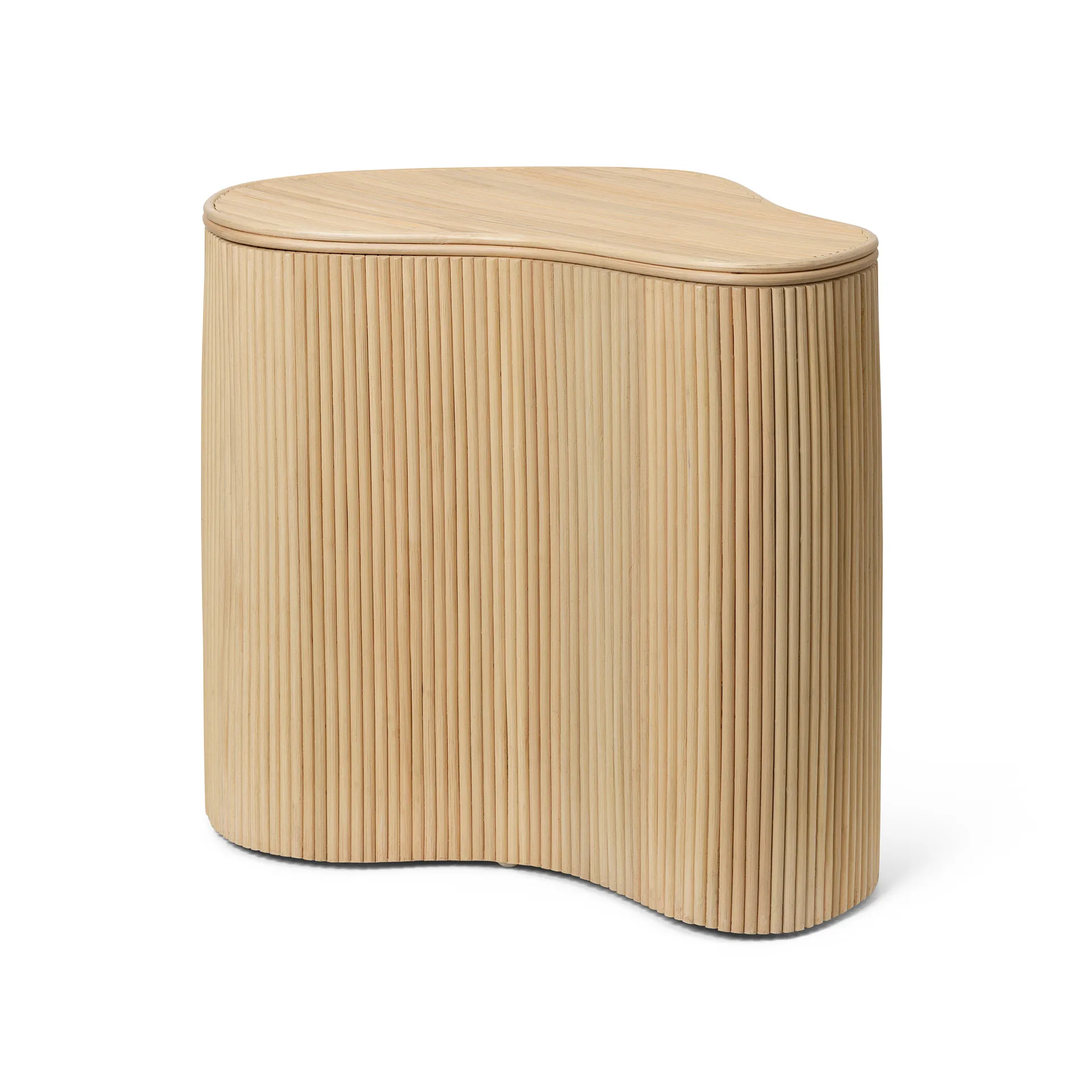 Isola bijzettafel met opbergmogelijkheden, Natural Ferm Living