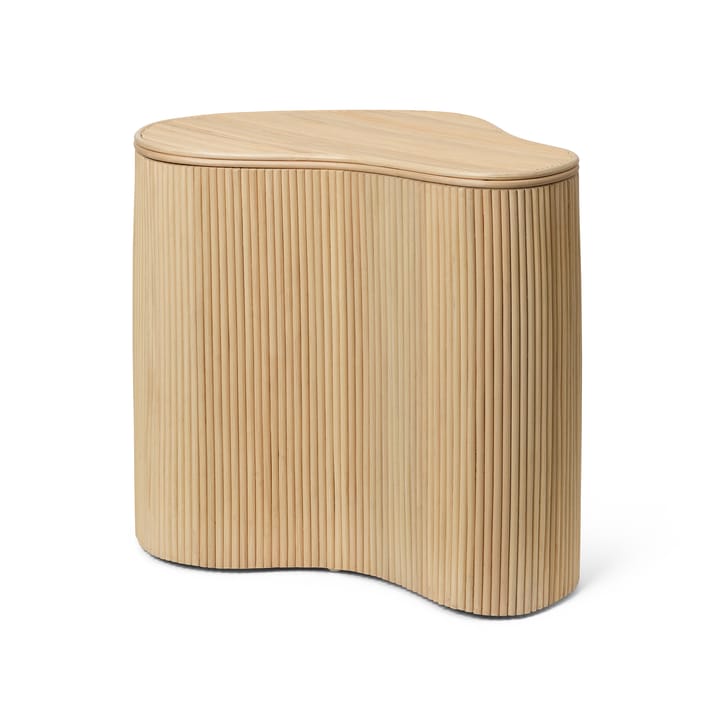 Isola bijzettafel met opbergmogelijkheden - Natural - Ferm Living