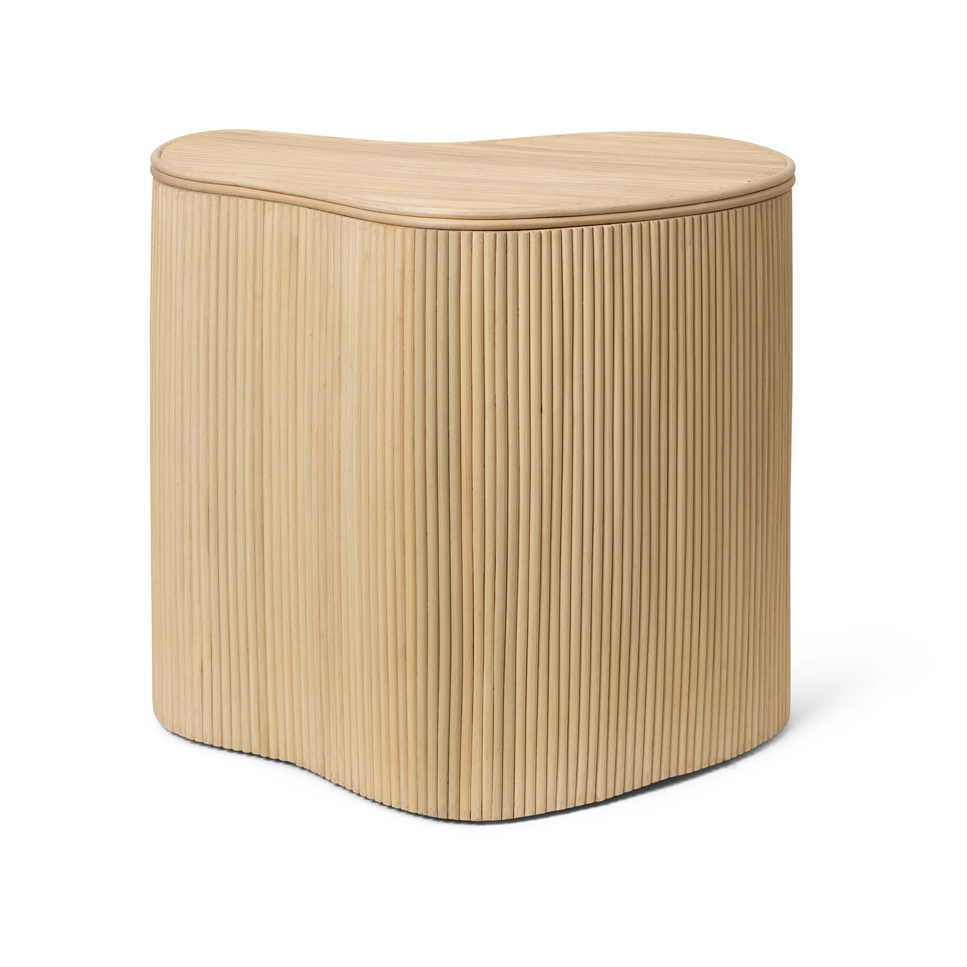 Isola bijzettafel met opbergmogelijkheden, Natural Ferm Living