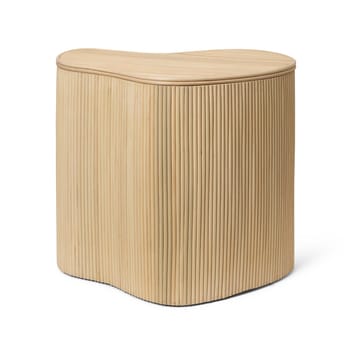 Isola bijzettafel met opbergmogelijkheden - Natural - Ferm Living
