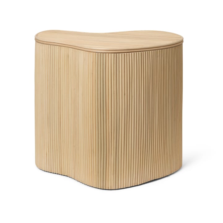Isola bijzettafel met opbergmogelijkheden, Natural Ferm Living