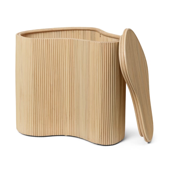 Isola bijzettafel met opbergmogelijkheden, Natural Ferm Living