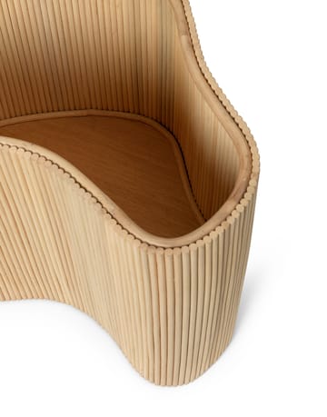 Isola bijzettafel met opbergmogelijkheden - Natural - Ferm Living