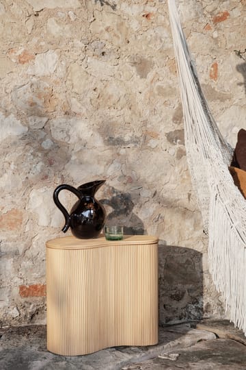 Isola bijzettafel met opbergmogelijkheden - Natural - Ferm Living