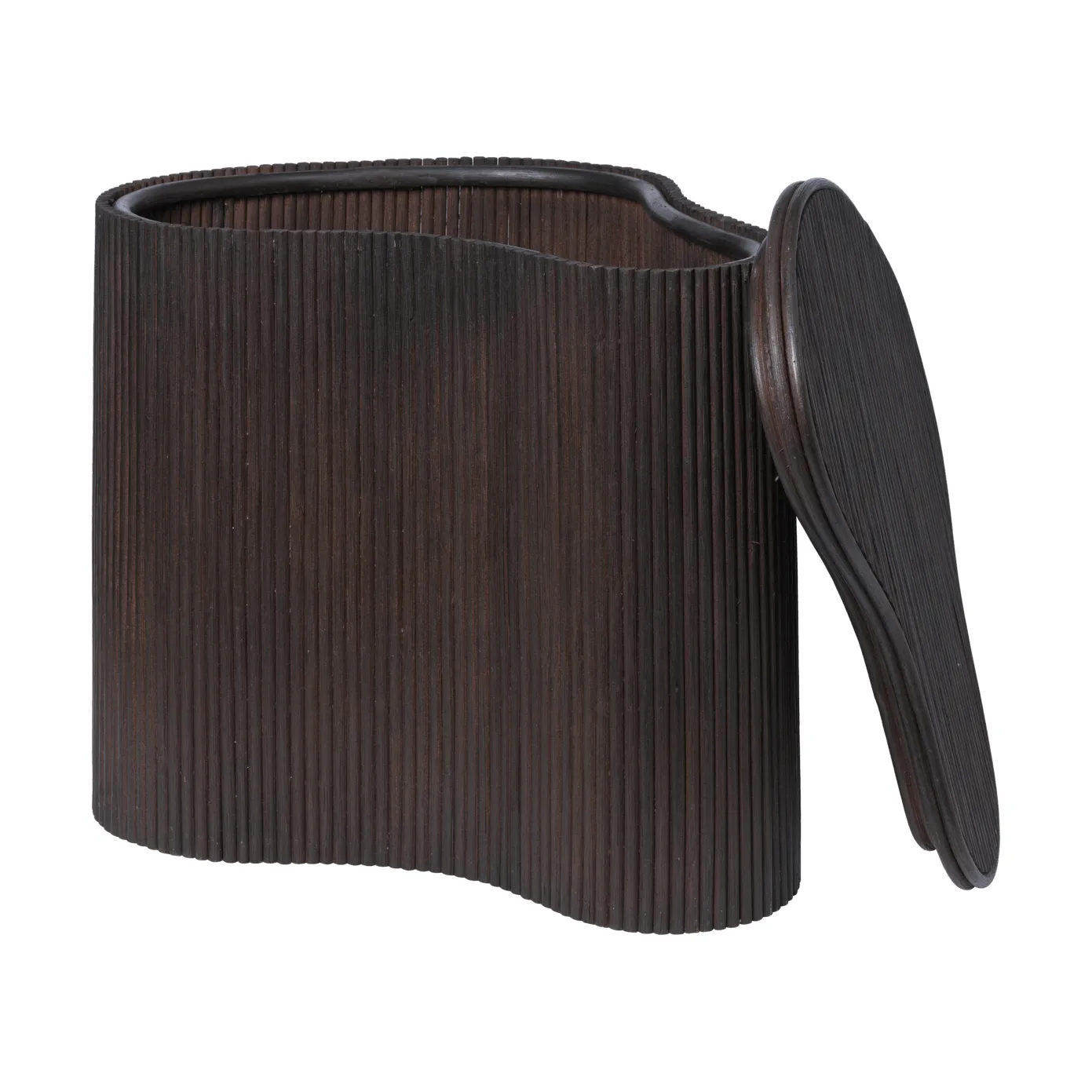 Isola bijzettafel met opbergruimte, Dark stained Ferm Living