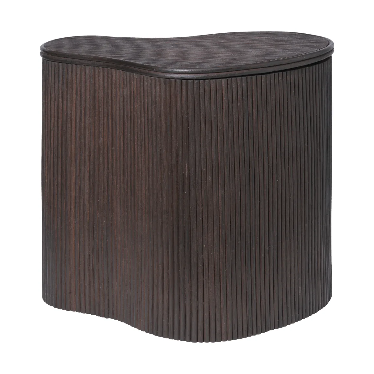 Isola bijzettafel met opbergruimte, Dark stained Ferm Living