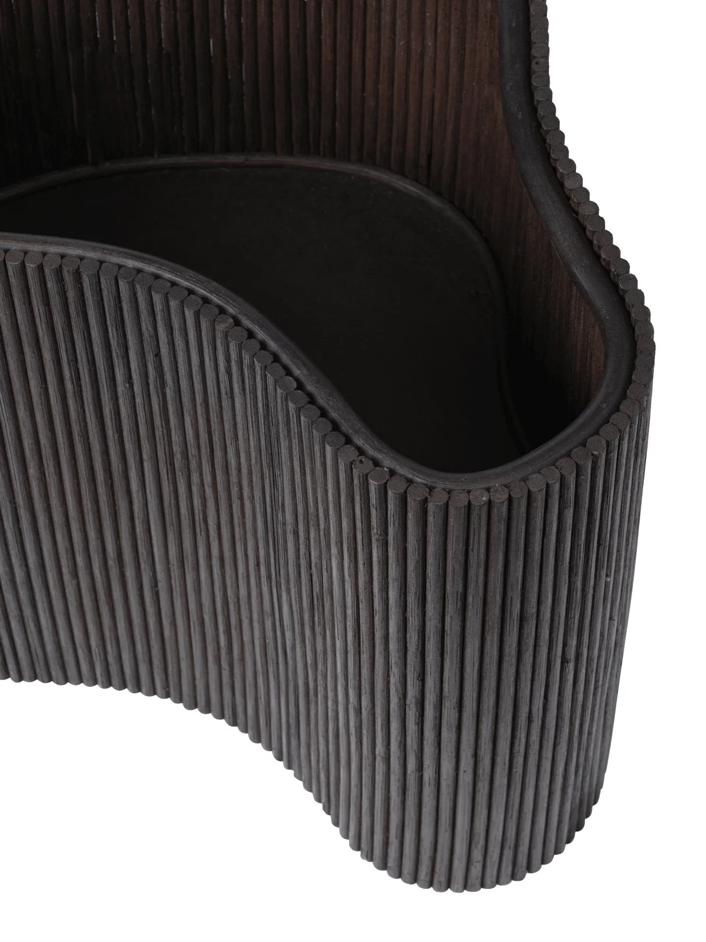 Isola bijzettafel met opbergruimte, Dark stained Ferm Living