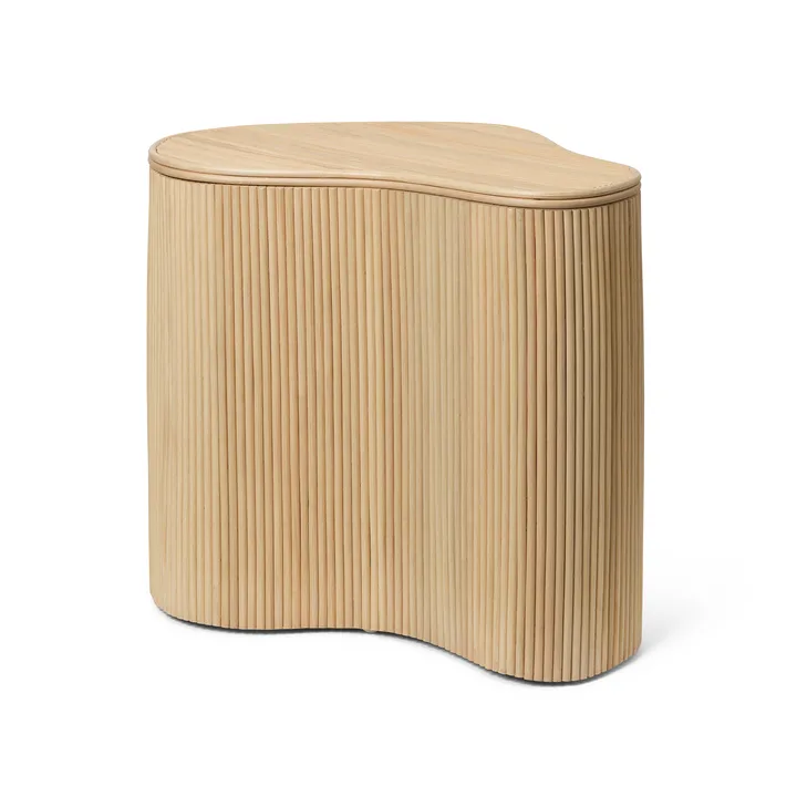 Isola bijzettafel met opbergruimte - Natural - Ferm Living