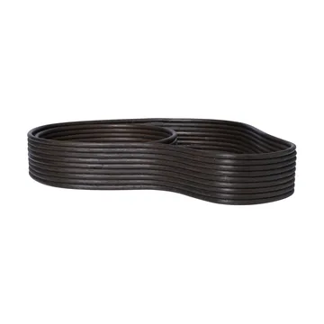 Isola dienbladen 2 delen - Dark stained - Ferm Living