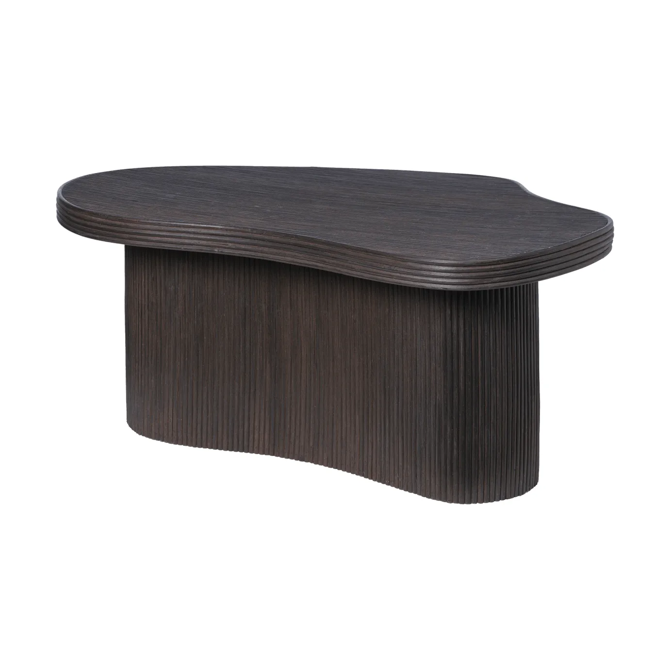 Isola salontafel, Dark stained Ferm Living