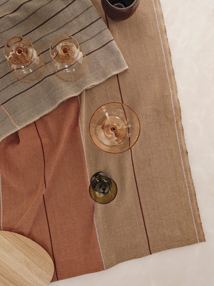 Ito keukenhanddoek 50x70 cm 2-pack, Hazel-oat Ferm Living