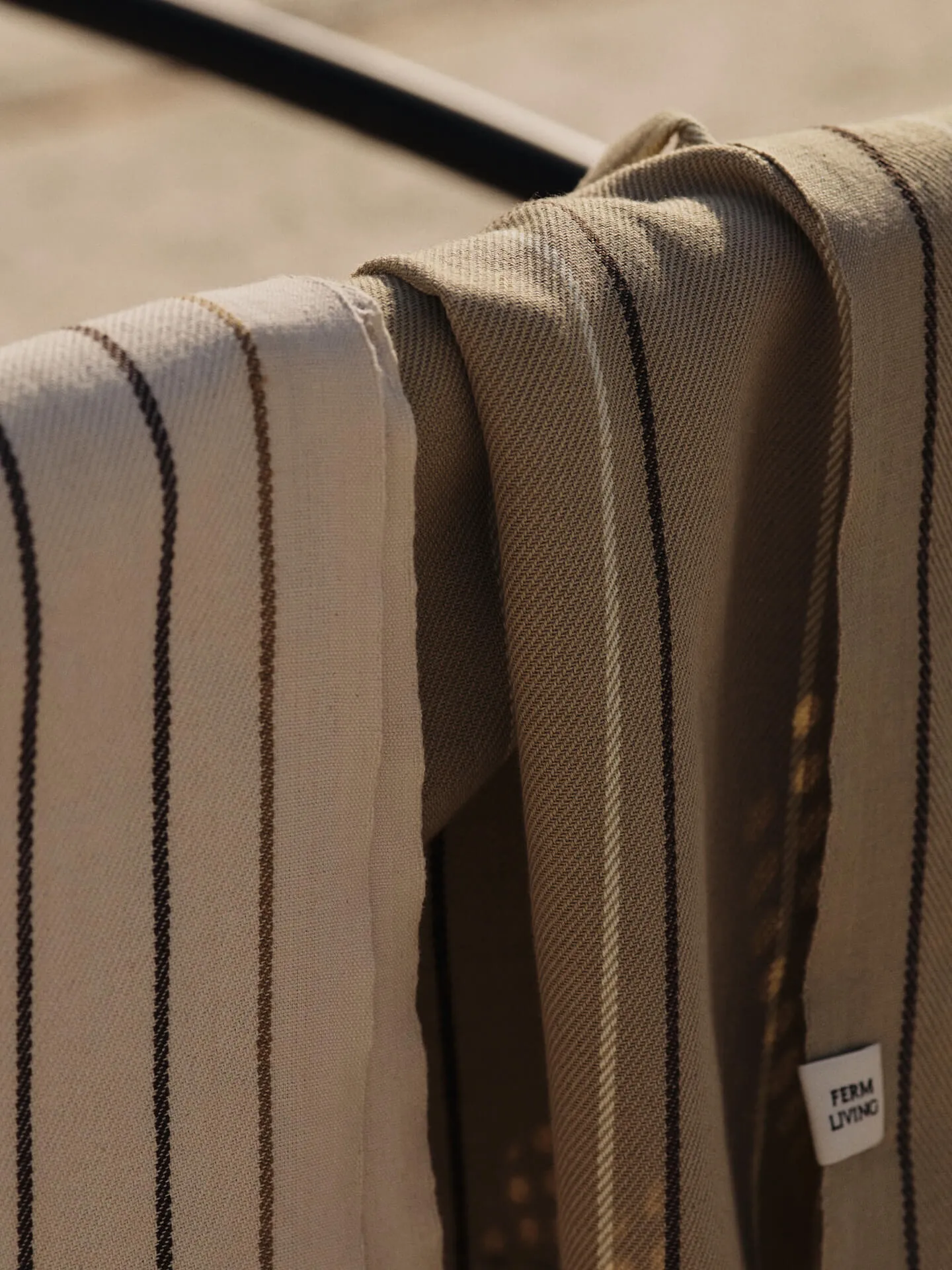 Ito keukenhanddoek 50x70 cm 2-pack, Parchment-cashmere Ferm Living