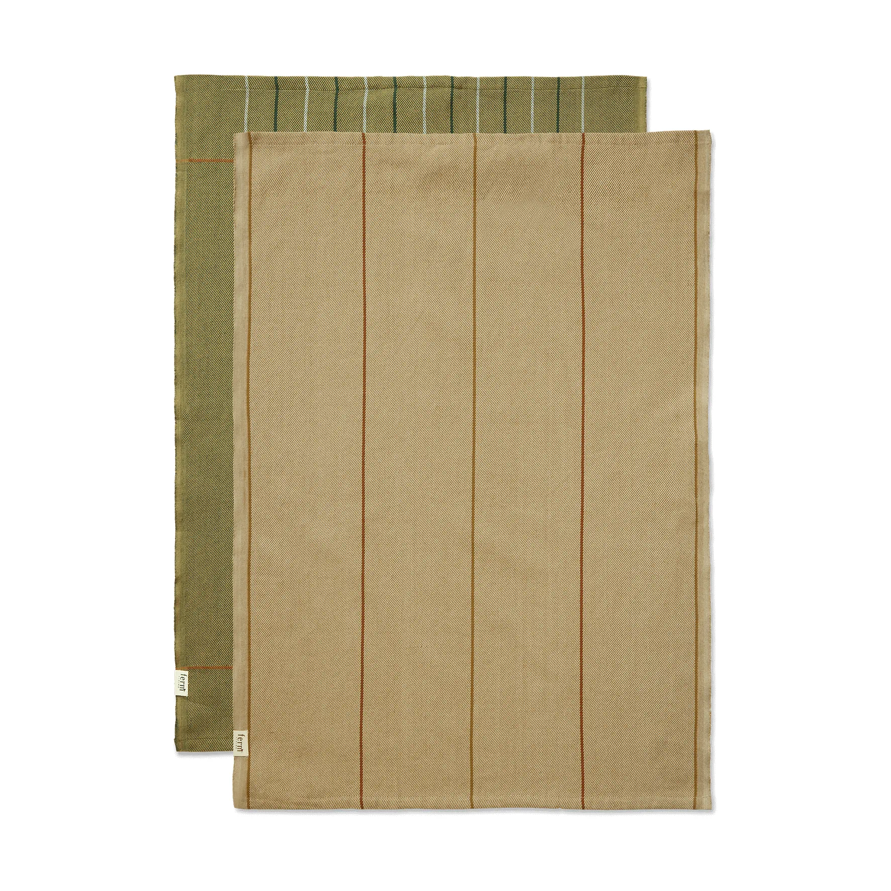 Ito keukenhanddoek 50x70 cm 2-pack, Seaweed-flax Ferm Living