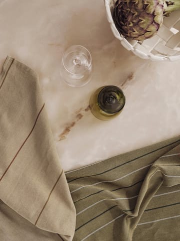 Ito keukenhanddoek 50x70 cm 2-pack - Seaweed-flax - Ferm Living