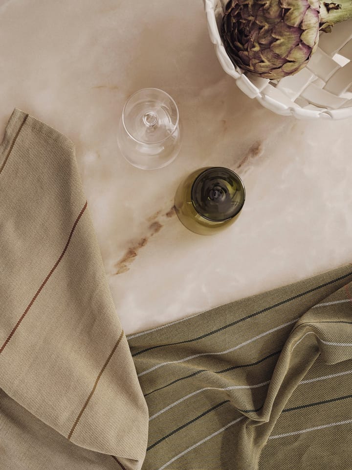 Ito keukenhanddoek 50x70 cm 2-pack, Seaweed-flax Ferm Living
