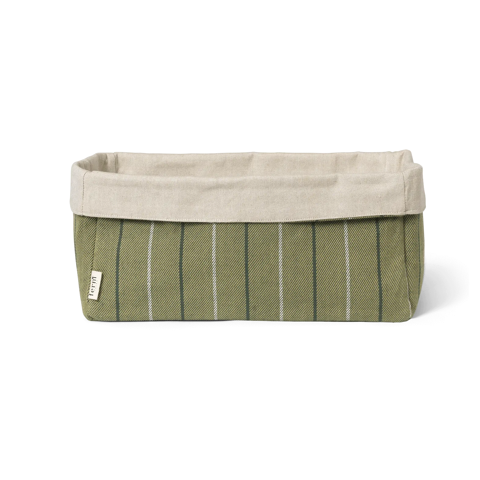 Ito Kitchen Basket broodmand 19x30 cm, Natural-seaweed Ferm Living