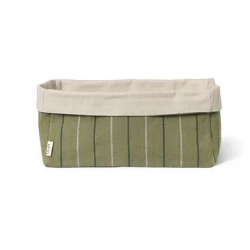 Ito Kitchen Basket broodmand 19x30 cm - Natural-seaweed - Ferm Living