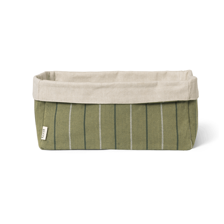 Ito Kitchen Basket broodmand 19x30 cm - Natural-seaweed - Ferm Living