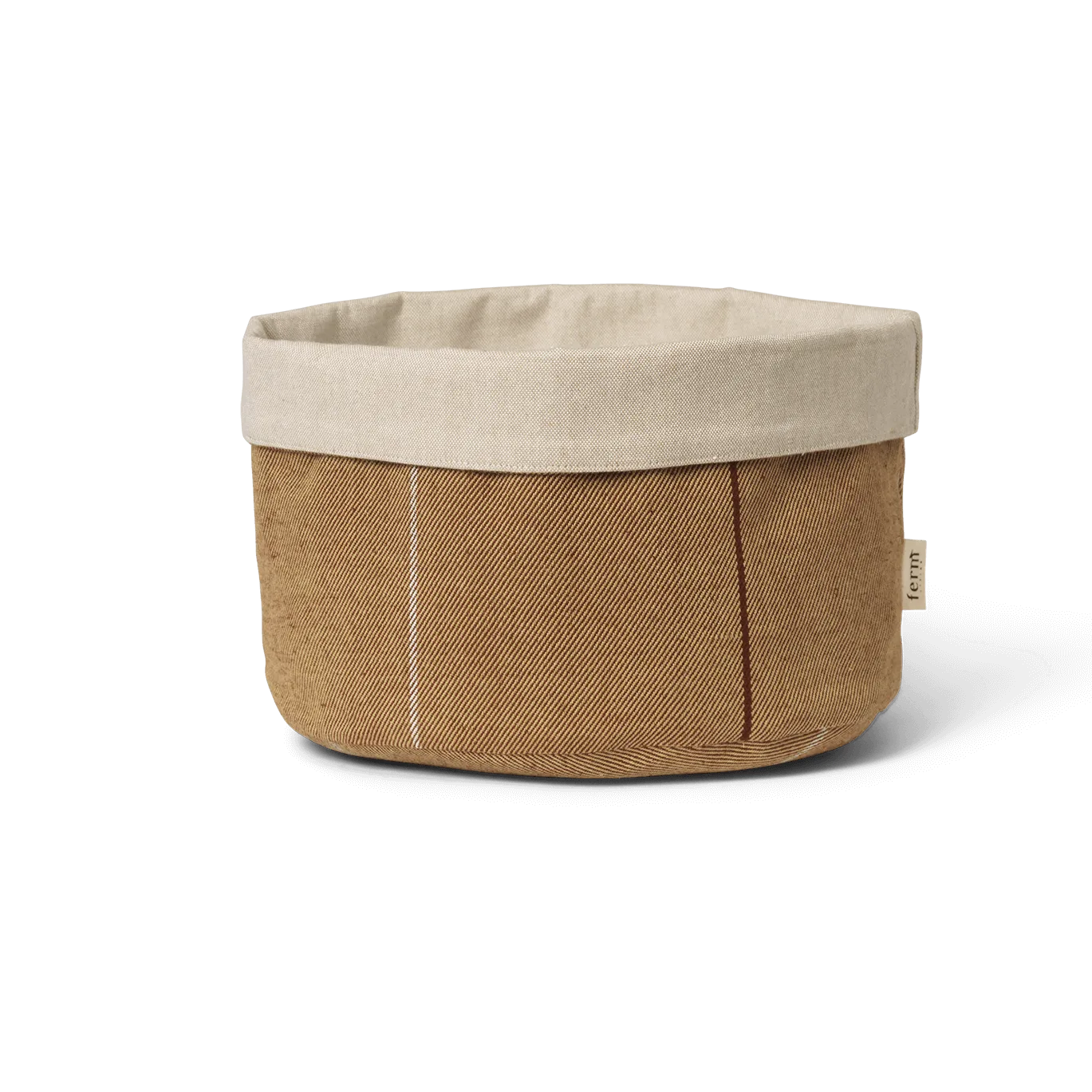 Ito Kitchen Basket broodmand Ø23 cm, Natural-straw Ferm Living