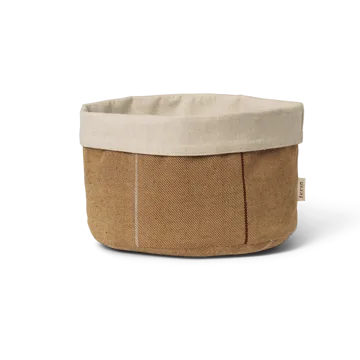 Ito Kitchen Basket broodmand Ø23 cm - Natural-straw - Ferm Living