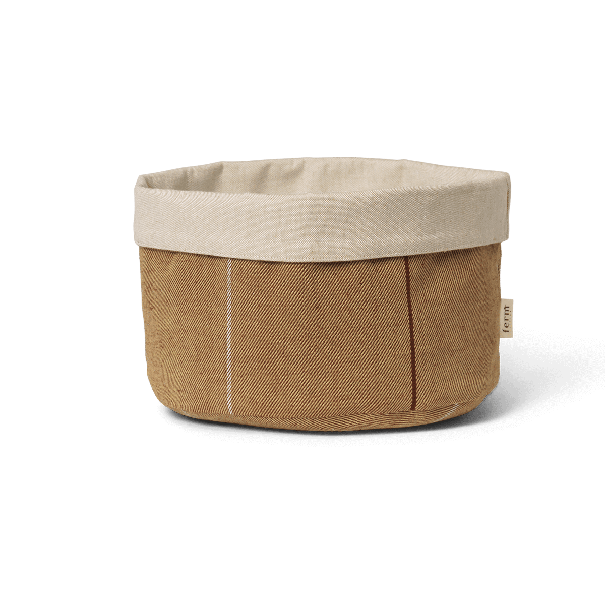 Ferm Living Ito Kitchen Basket broodmand o23 cm Natural-straw