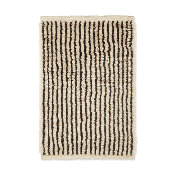 Kami vloerkleed - Off white-coffee, 80x120 cm - Ferm Living
