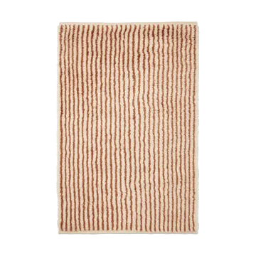 Kami vloerkleed - Off white-red brown, 120x180 cm - Ferm Living