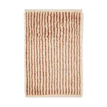 Kami vloerkleed - Off white-red brown, 80x120 cm - Ferm Living